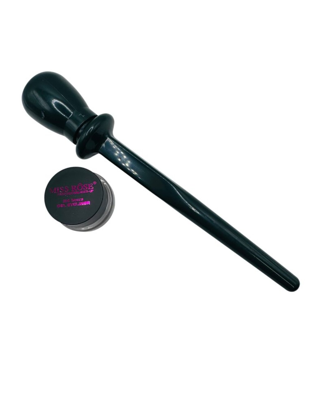 Miss Rose 24-Hour Gel Eyeliner With Applicator Pen Long-Lasting Drama 3g Brown